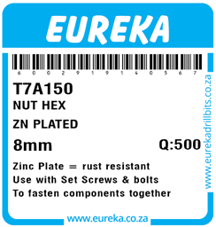 T7A150 - Hex Nut -T7A150_Label_T